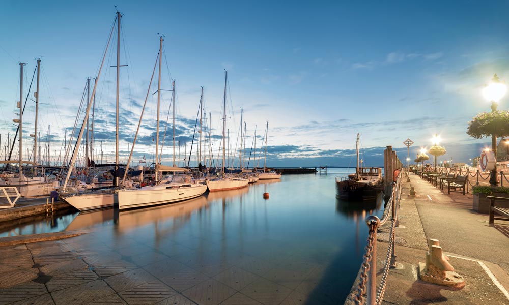 Isle of white marina