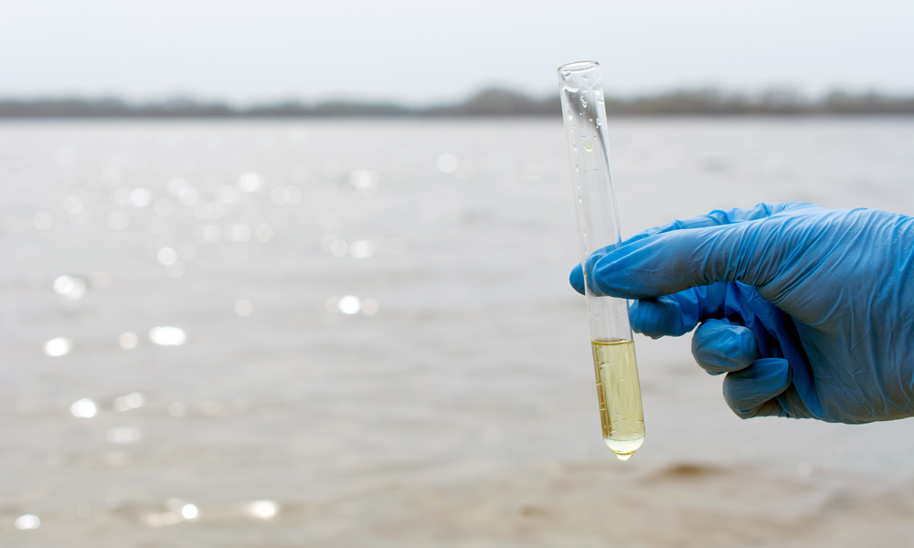 Clean water testing 