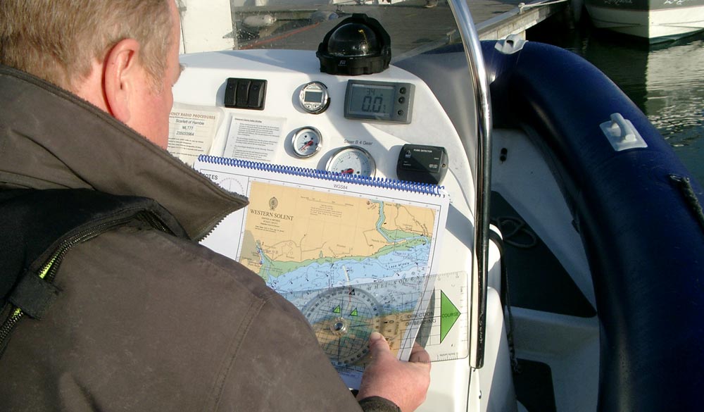 man passage planning