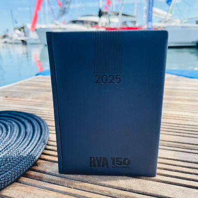 Organise your (boating) year ahead with a 2025 diary