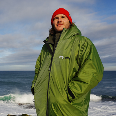 Stay cosy with dry robe