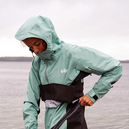 Gill’s popular Verso Drysuit