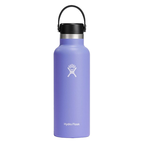 Hydro water purple flask