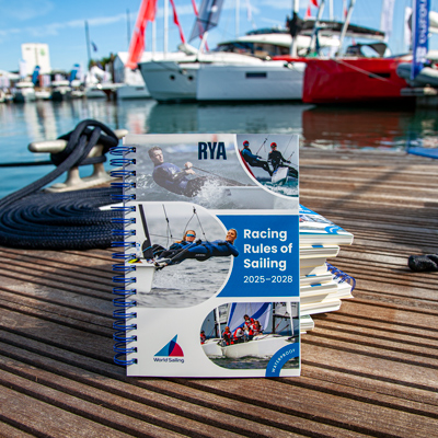 Play by the rules with RYA Racing Rules of Sailing (2025-2028)