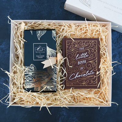 For the sweet-toothed, receive 10% off the Salcombe Dairy range.