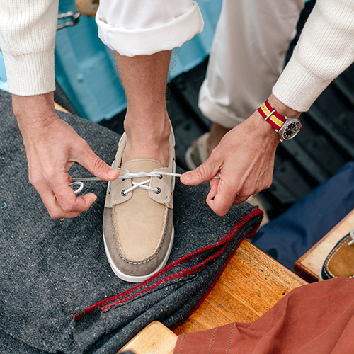 Sebago shoes for the gentleman 