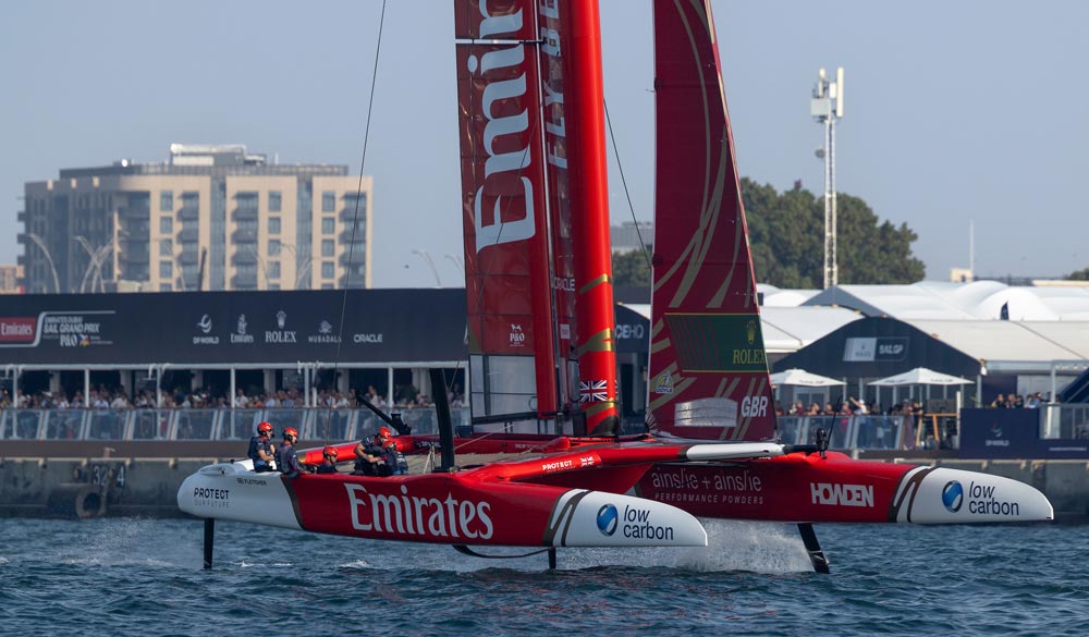 SailGP tickets 