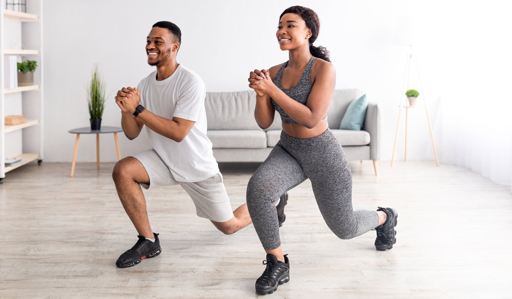 Reverse lunge