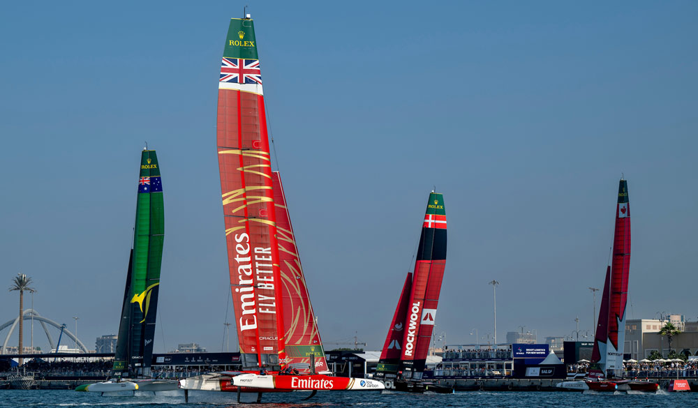 SailGP tickets