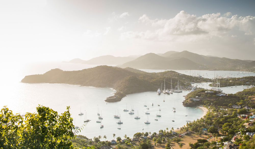 boats on the coast 