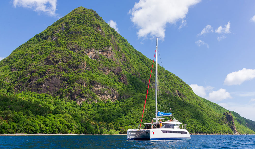 St Lucia in May