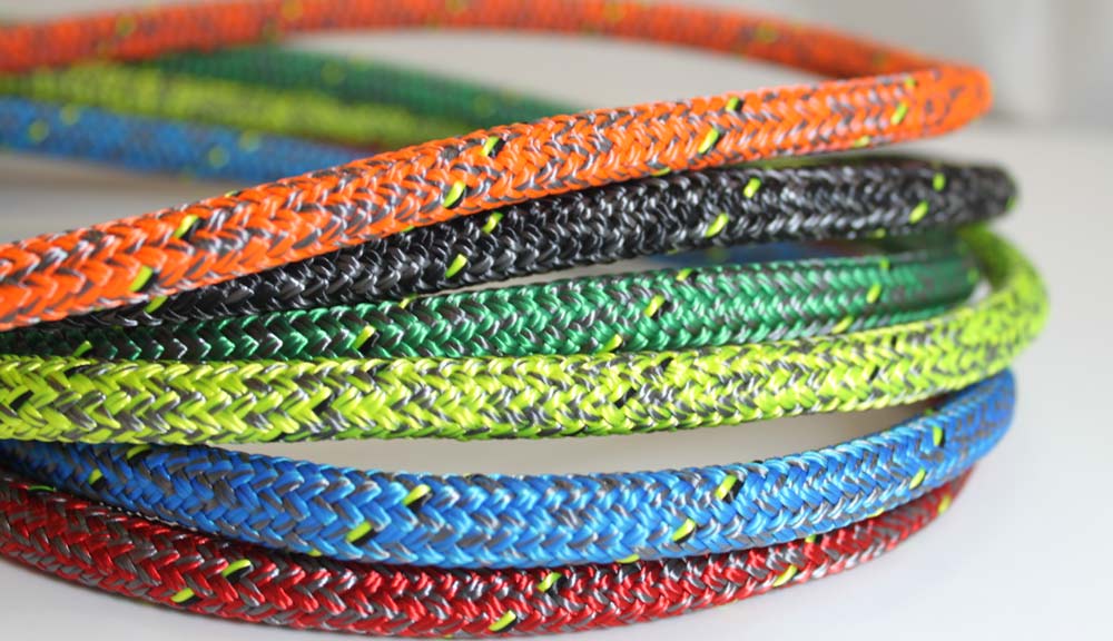 colourful ropes