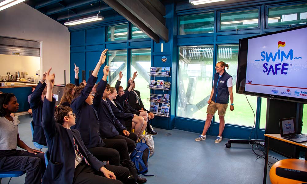 Swimsafe teaching 