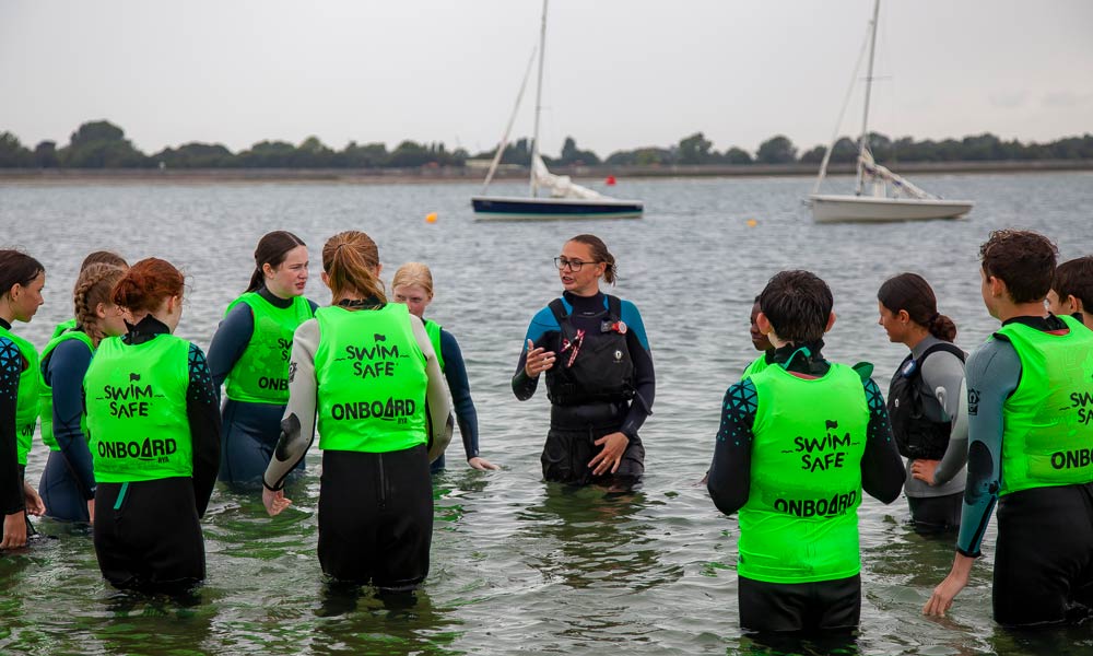 Swimsafe teaching 