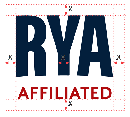 guide on how to use RYA affiliated logo