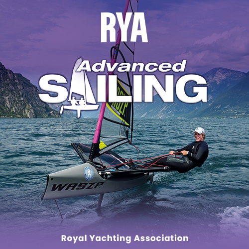 Advanced Sailing Audiobook Handbook cover