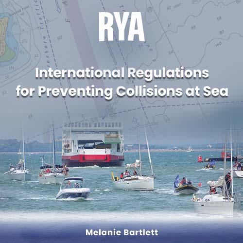 Collision Regulations Audiobook Handbook cover