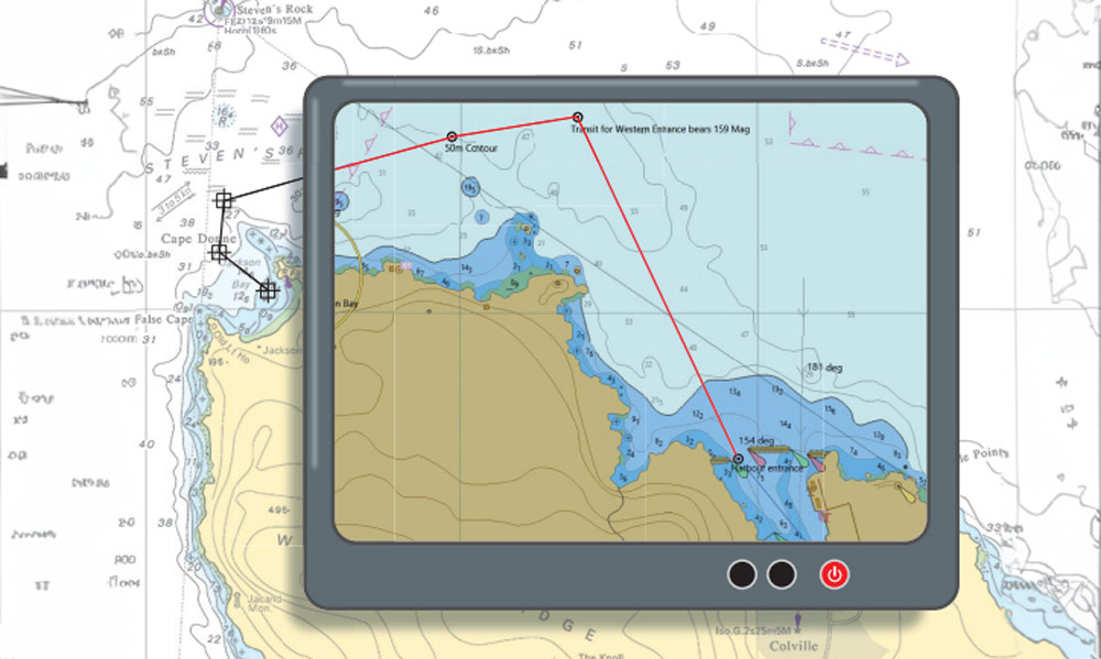 map for passage planning