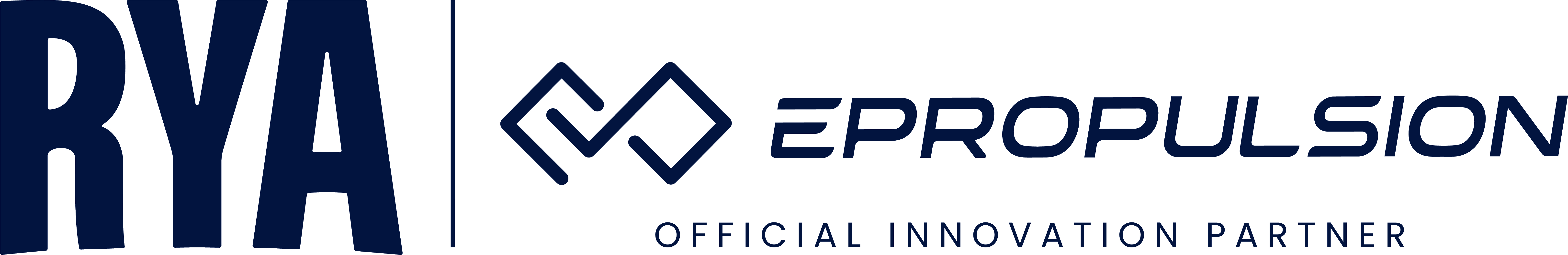 RYA and ePropulsion partnership logo
