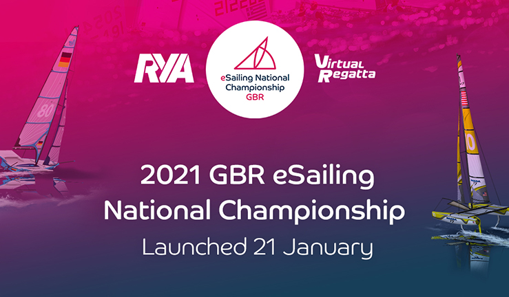GBR eSailing National Championship logo