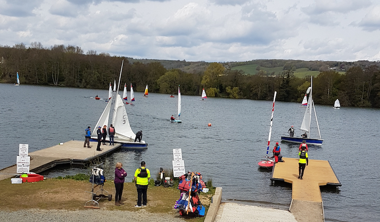 Discover sailing day at Chipstead