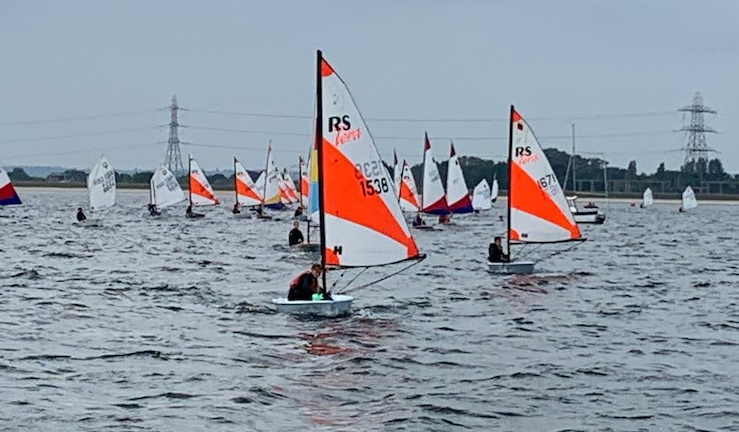 2021 Junior Youth Champs at Queen Mary