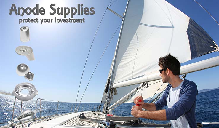 RYA members enjoy exclusive discounts with Anode Supplies