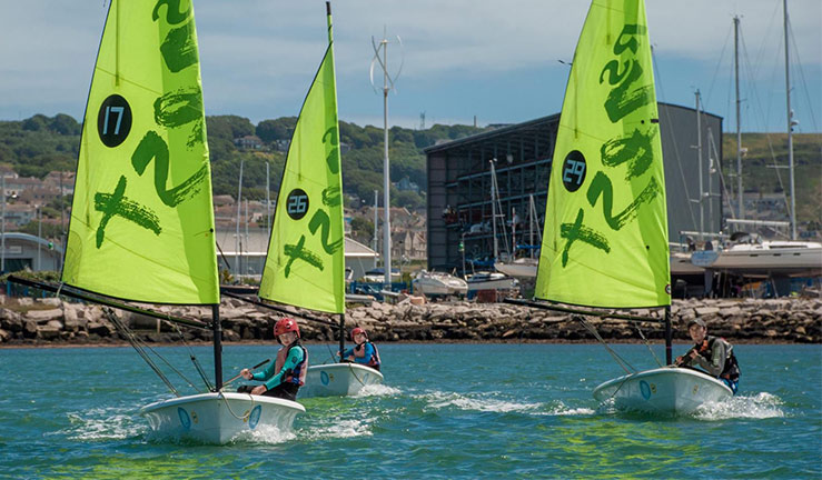 London 2012 Olympic Games a lasting legacy for sailing. 