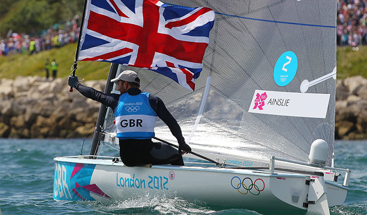 London 2012 Olympic Games a lasting legacy for sailing. 