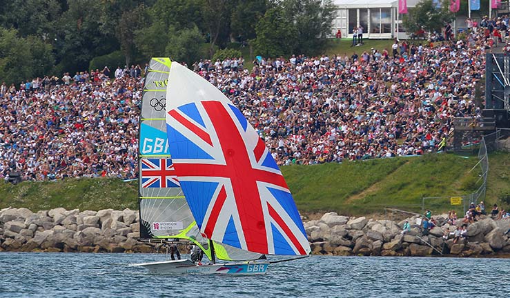 London 2012 Olympic Games a lasting legacy for sailing. 