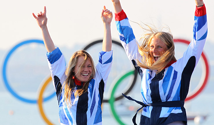 London 2012 Olympic Games a lasting legacy for sailing. 