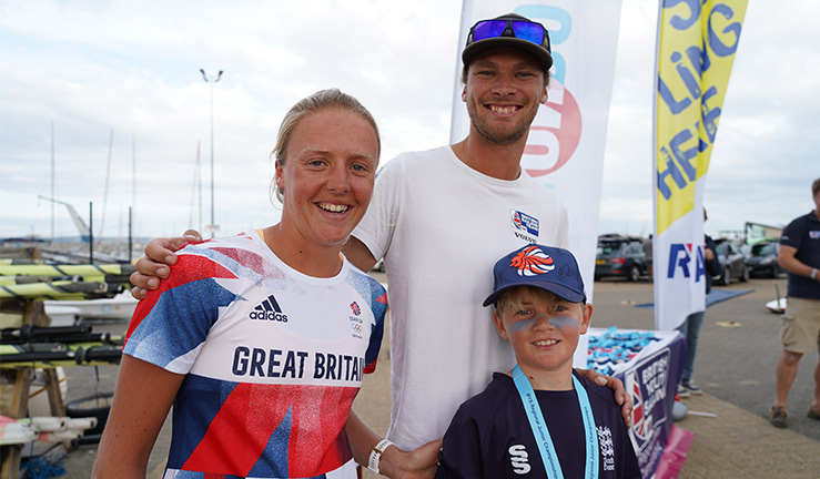 London 2012 Olympic Games a lasting legacy for sailing. 