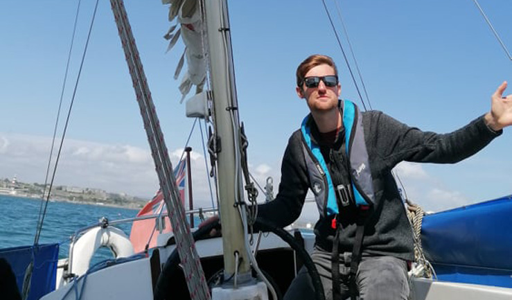 Toby Bevington Trinity House RYA Yachtmaster Scholarship