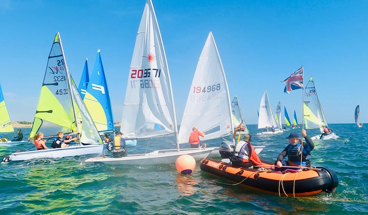 Worthing SC Bug Week start line