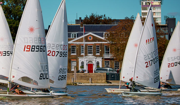 RYA Club of the Year Award dinghy sailing