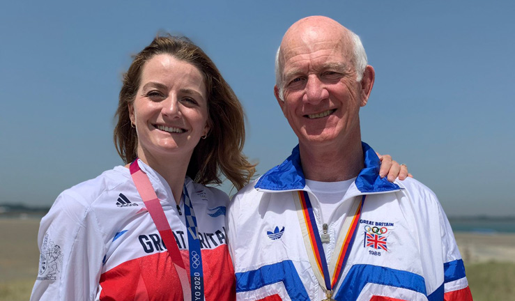 Dinghy and Watersports Show speakers 2023 - Eilidh and Mike McIntyre