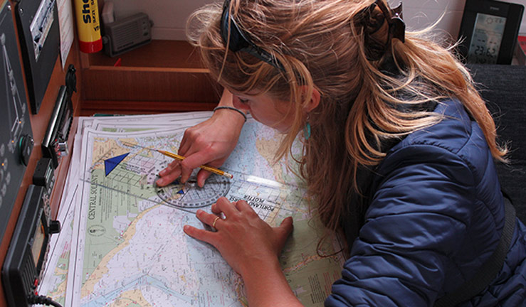 RYA end of year round up - paper charts