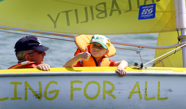 RYA end of year round up - children sailing
