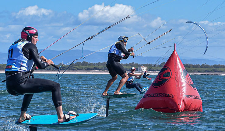 RYA end of year round up - kitesurfing