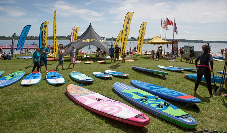 RYA end of year round up - paddleboards