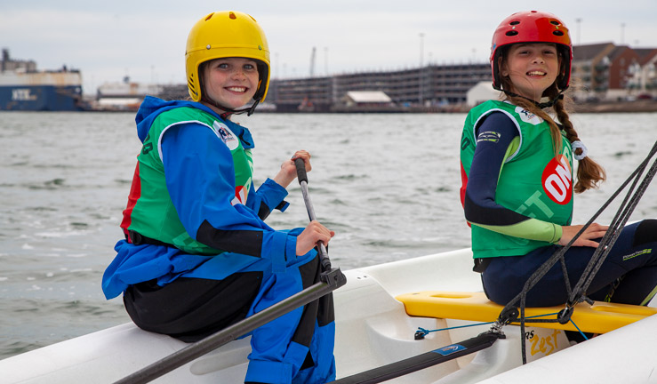 RYA end of year round up - OnBoard kids sailing