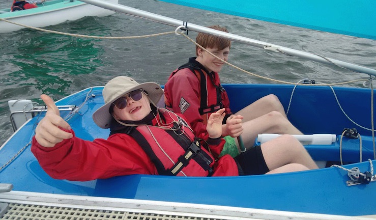 Phoenix Outdoor Centre disability sailing