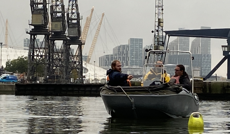 Docklands Scouts Projects winter Powerboat Instructors Course day 739x432