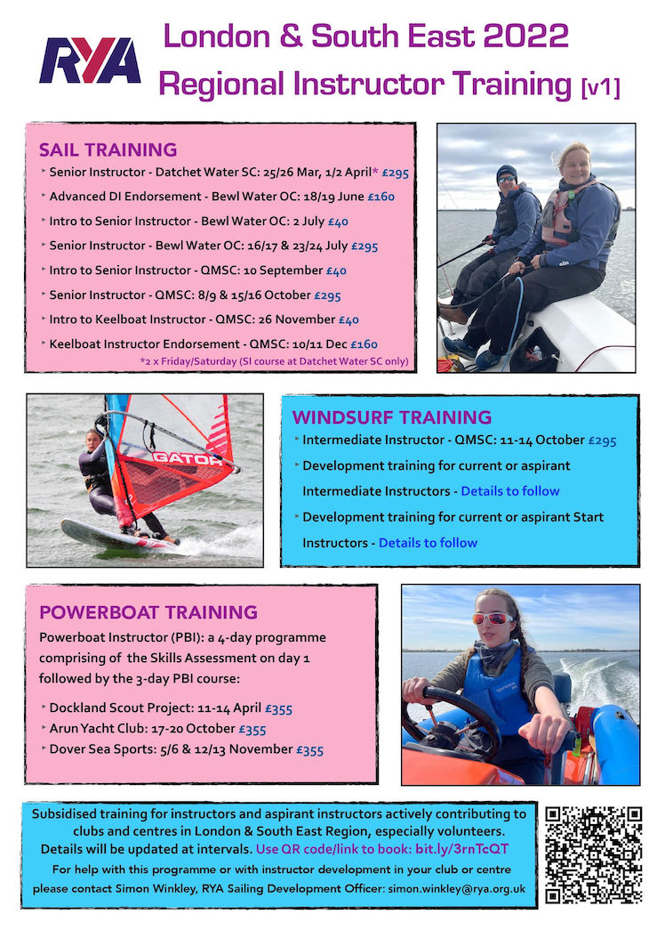 LSE instructor training 2022