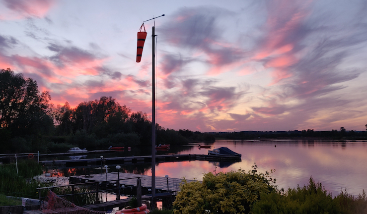 Maidenhead SC sunset 739x432
