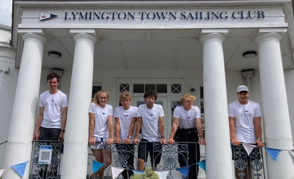 Lymington Town Sailing Club Instructors South Region 