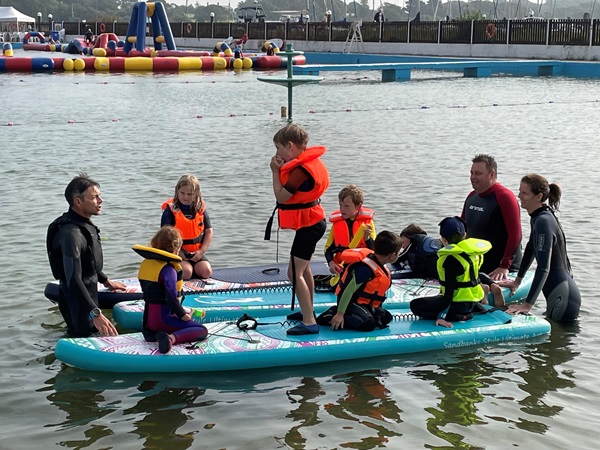 Lymington Town Sailing Club watersports South Region 