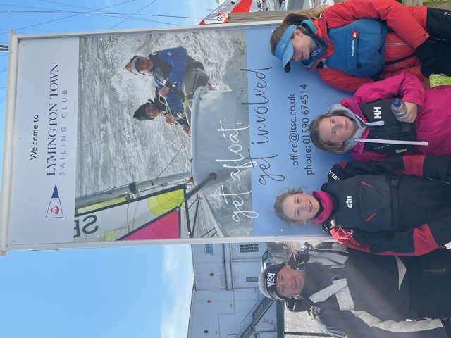 Lymington Town Sailing Club Youth South Region 