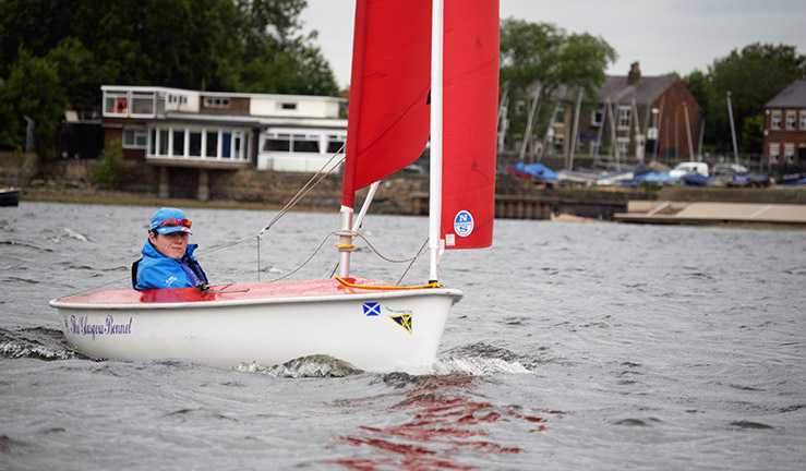 sailing boats