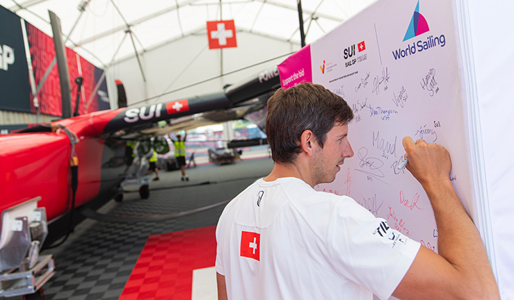 The Swiss Sail GP Team